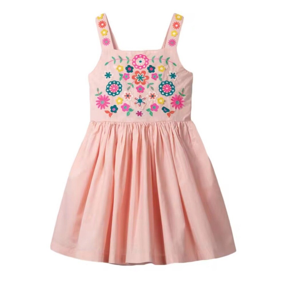 Toddler peach dress size 3